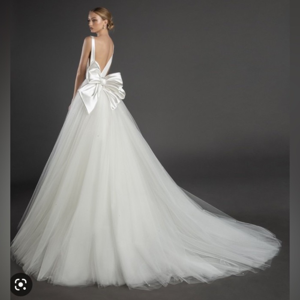 NWT Custom Pnina Tornai wedding gown